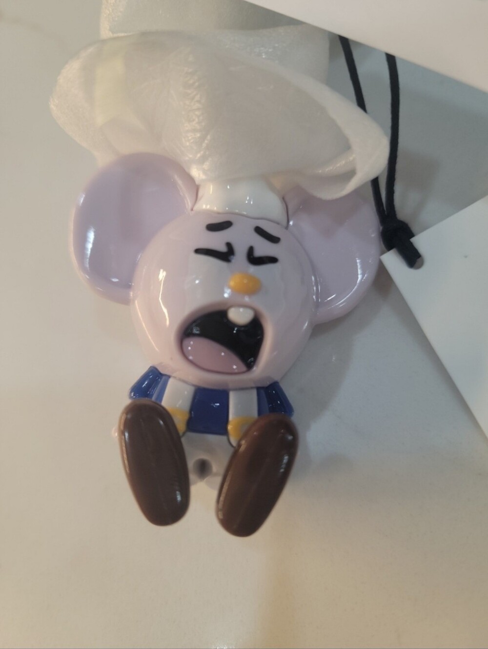 Coach Brain Dead Kachi Mouse Bag Charm - Picture 3 of 6